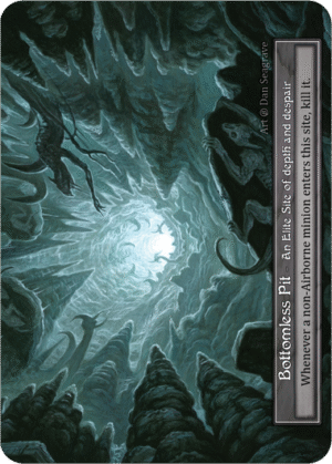 Bottomless Pit Beta Foil