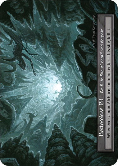 Bottomless Pit Beta Foil