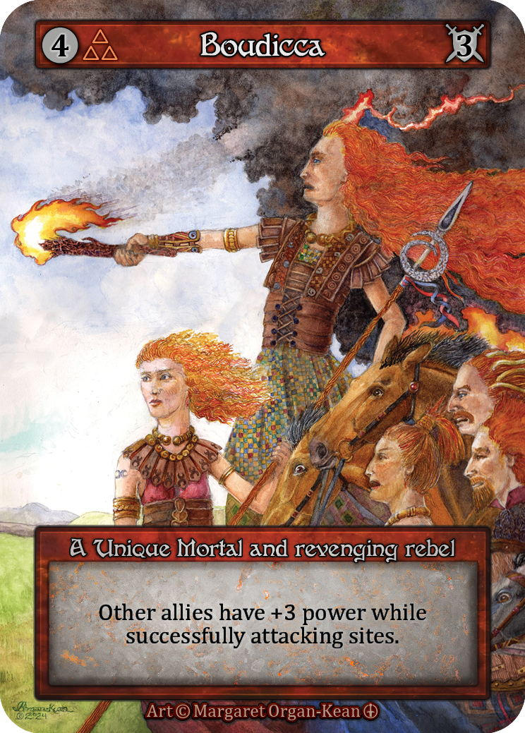 Boudicca – Sorcery Contested Realm Europe