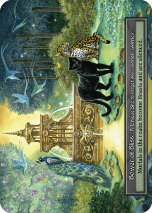 Bower of Bliss Foil