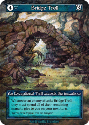 Bridge Troll Alpha Foil