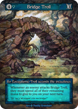 Bridge Troll Alpha
