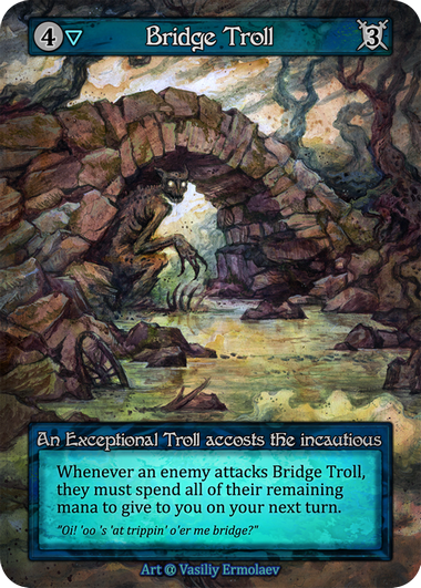 Bridge Troll Alpha