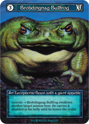 Brobdingnag Bullfrog Beta Foil