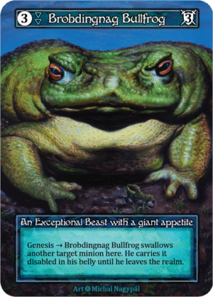 Brobdingnag Bullfrog Alpha Foil