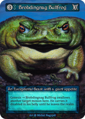 Brobdingnag Bullfrog Beta