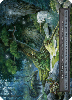 Broceliande Foil