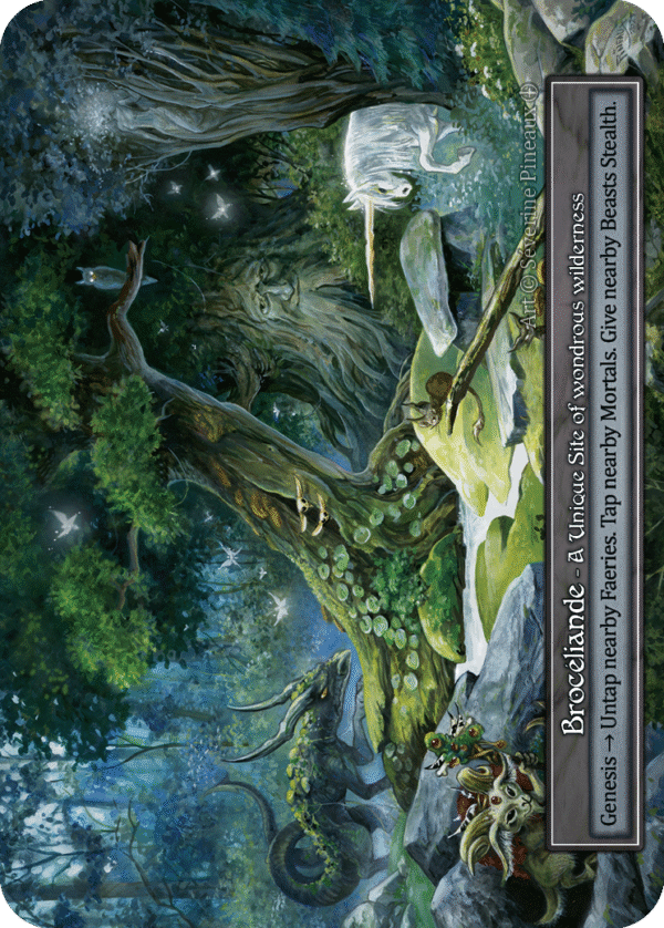 Broceliande Foil
