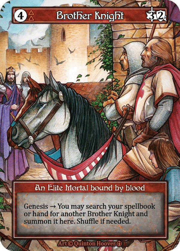 Brother Knight Foil