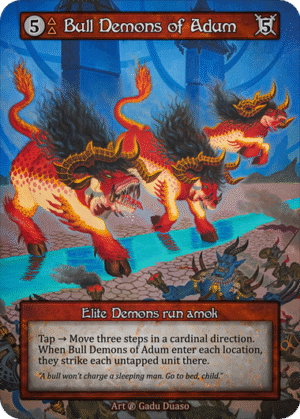 Bull Demons of Adum Beta