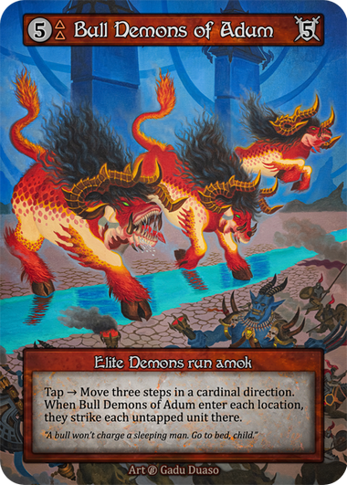 Bull Demons of Adum Beta