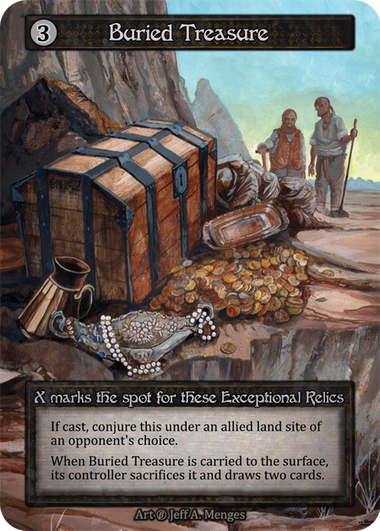 Buried Treasure Beta