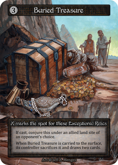 Buried Treasure Alpha