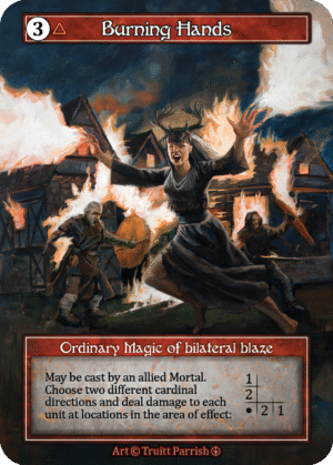 Burning Hands Foil