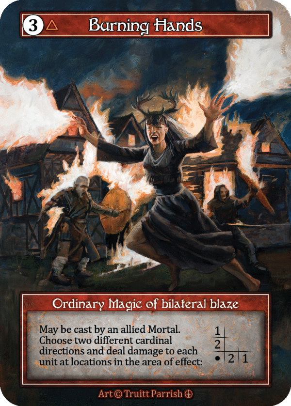 Burning Hands Foil