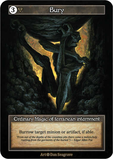 Bury Alpha Foil