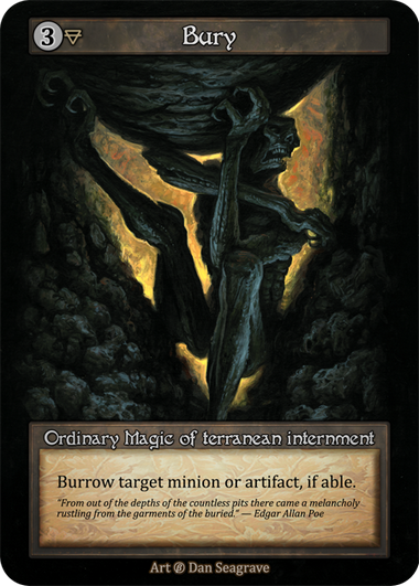 Bury Beta