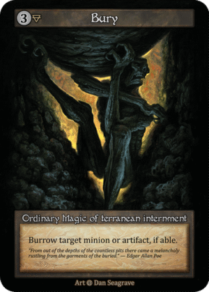 Bury Alpha