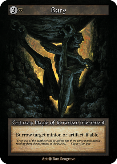 Bury Alpha