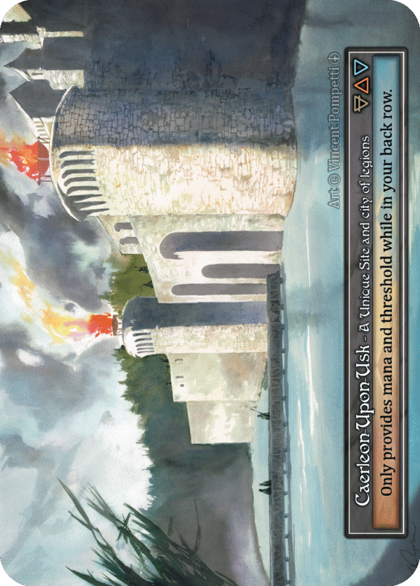 Caerleon-Upon-Usk Foil