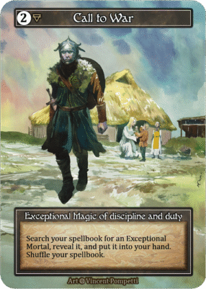 Call to War Alpha Foil