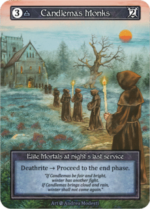 Candlemas Monks Beta Foil
