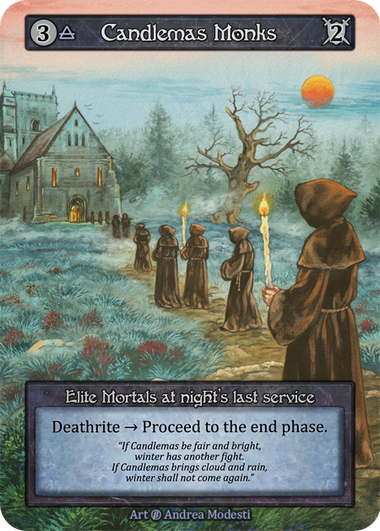 Candlemas Monks Beta