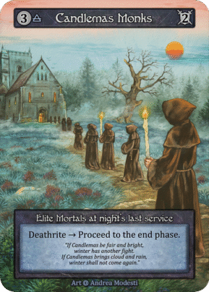 Candlemas Monks Alpha