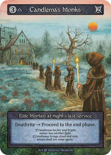 Candlemas Monks Alpha