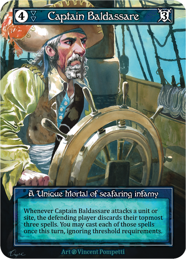 Captain Baldassare Beta Foil