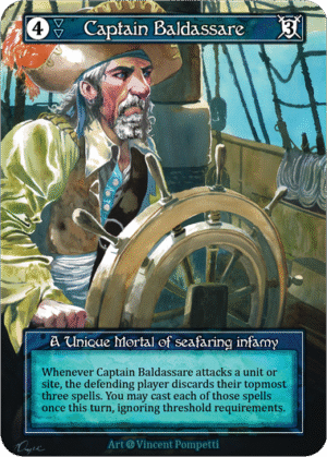 Captain Baldassare Alpha Foil