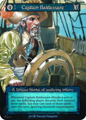 Captain Baldassare Beta