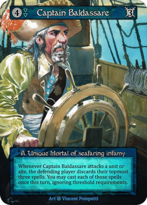 Captain Baldassare Alpha