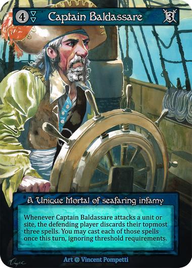 Captain Baldassare Alpha