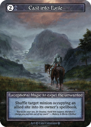 Cast into Exile Foil