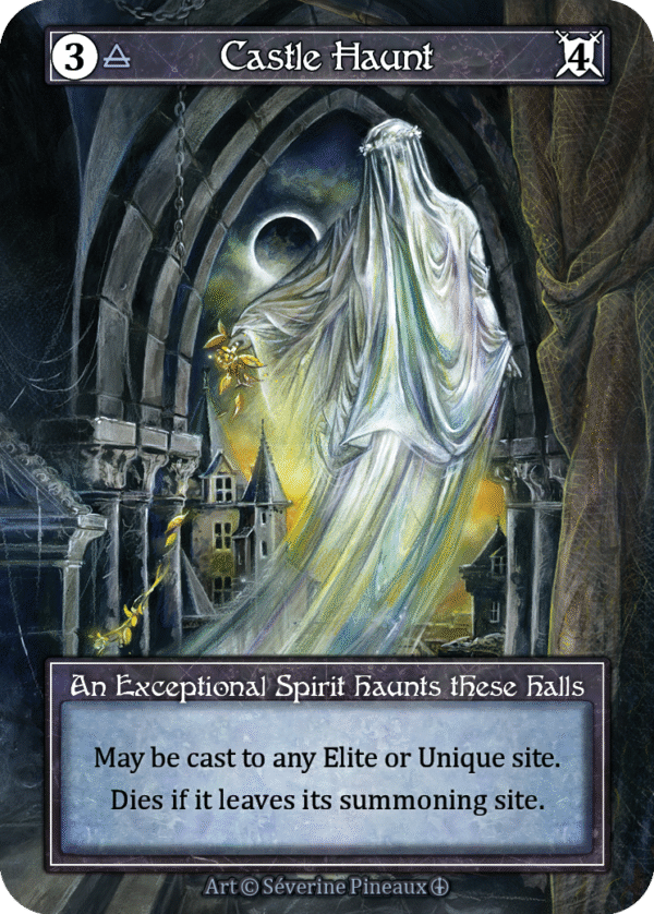 Castle Haunt Foil