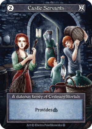 Castle Servants Foil