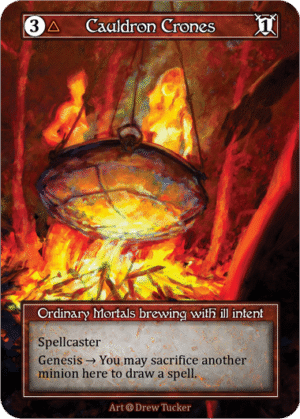 Cauldron Crones Alpha Foil