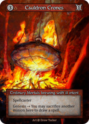 Cauldron Crones Beta