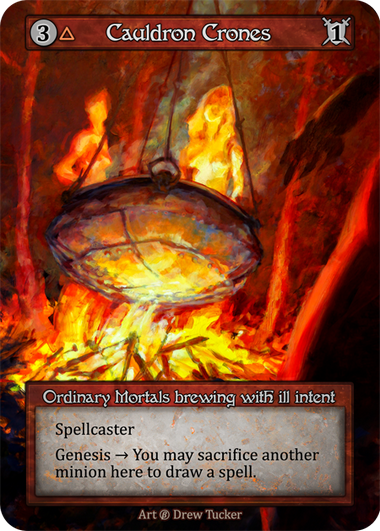 Cauldron Crones Beta