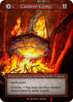 Cauldron Crones Alpha