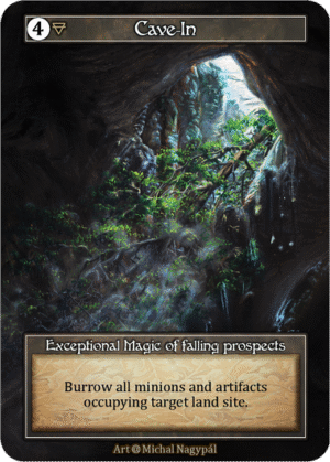 Cave Trolls Alpha Foil