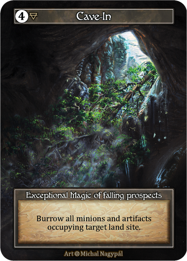 Cave Trolls Alpha Foil