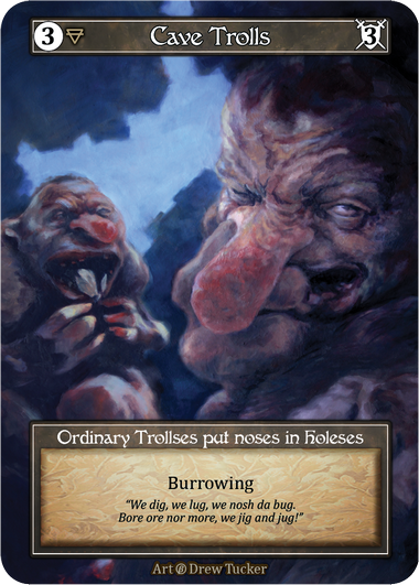 Cave-In Beta Foil
