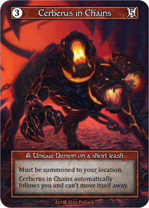 Cerberus in Chains Alpha Foil