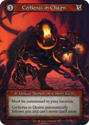 Cerberus in Chains Beta