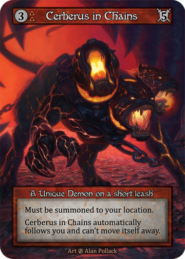 Cerberus in Chains Beta