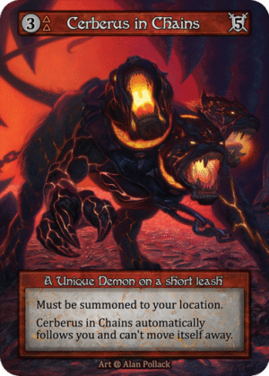 Cerberus in Chains Alpha