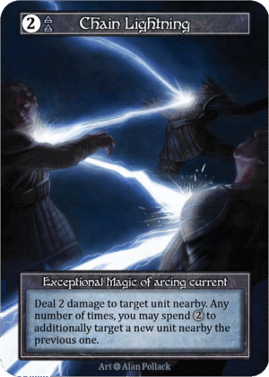 Chain Lightning Alpha Foil