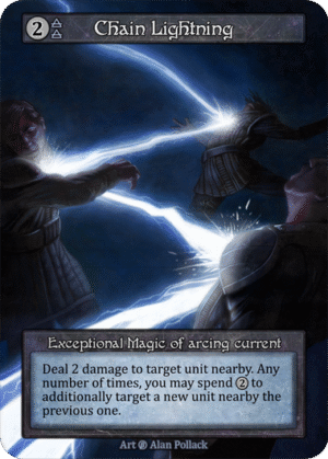 Chain Lightning Beta
